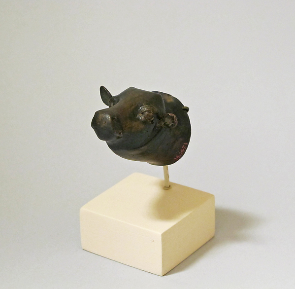 Bronze head of a calf, 2nd half of 5th century BCE or later
