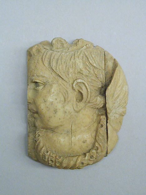 Ivory furniture attachment by an unrecorded maker, The Metropolitan Museum of Art