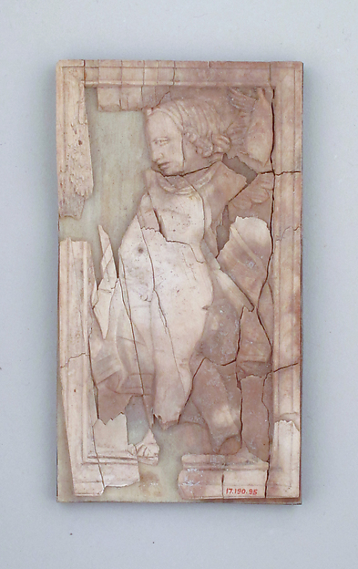 Relief from casket by an unrecorded maker, The Metropolitan Museum of Art