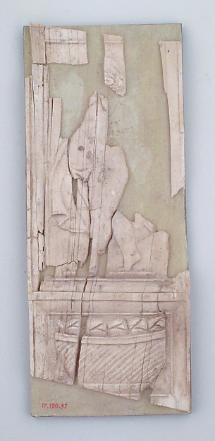 Relief from casket by an unrecorded maker, The Metropolitan Museum of Art