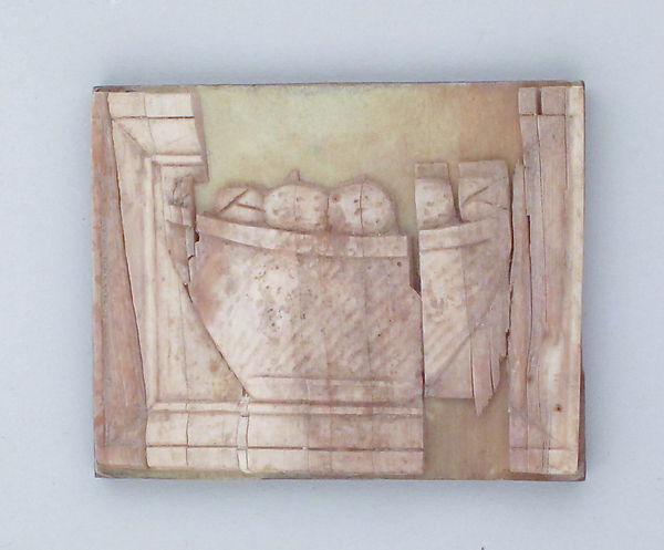 Relief from casket by an unrecorded maker, The Metropolitan Museum of Art