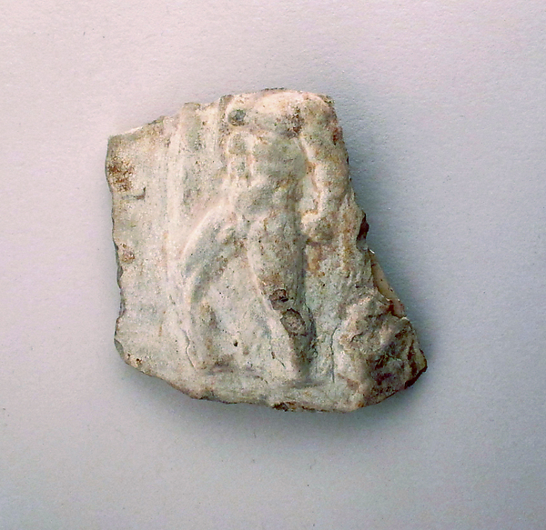 Vase fragment by an unrecorded maker, The Metropolitan Museum of Art