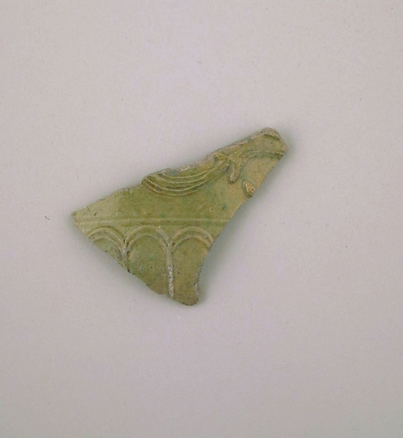 Vase fragment by an unrecorded maker, The Metropolitan Museum of Art