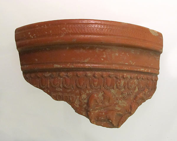 Vase Fragment by an unrecorded maker, The Metropolitan Museum of Art
