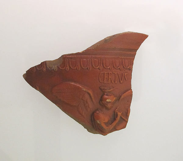 Vase Fragment by an unrecorded maker, The Metropolitan Museum of Art