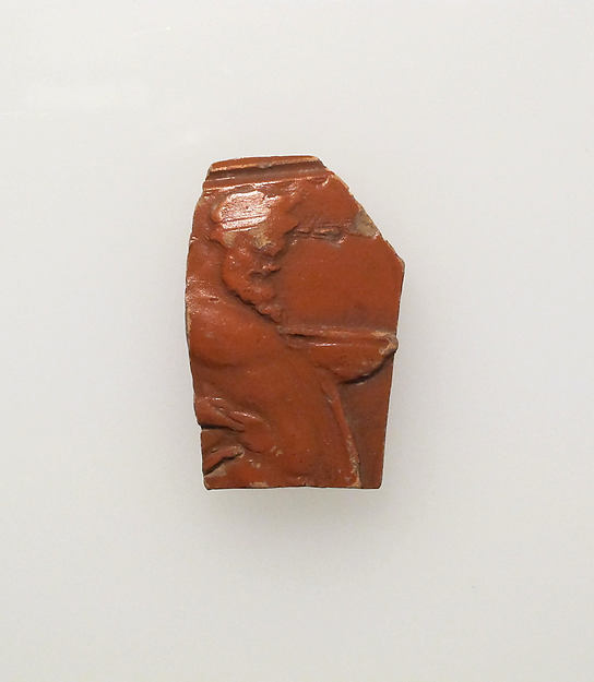 Vase fragment by an unrecorded maker, The Metropolitan Museum of Art