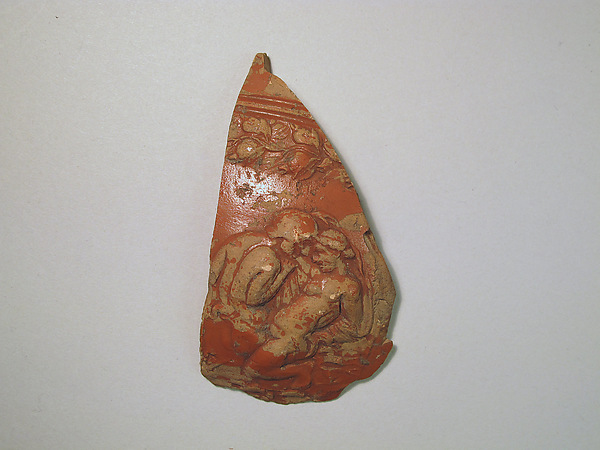 Terracotta bowl fragment by an unrecorded maker, The Metropolitan Museum of Art