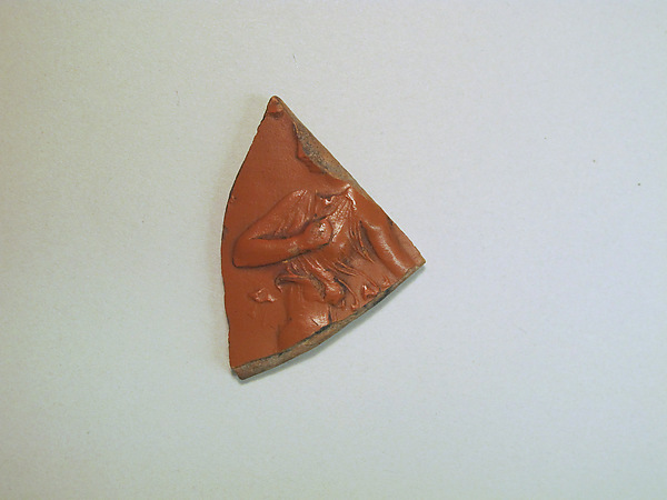 Vase fragment by an unrecorded maker, The Metropolitan Museum of Art