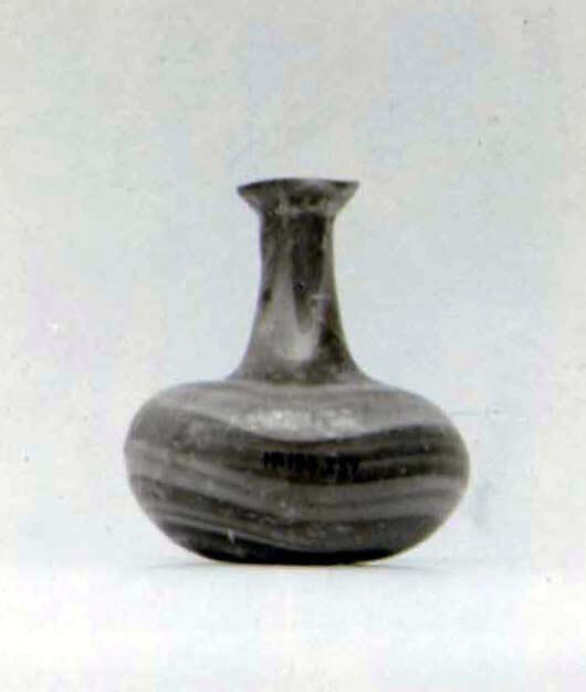 Glass mosaic perfume bottle