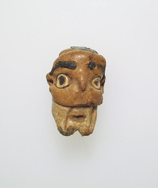 Glass head pendant