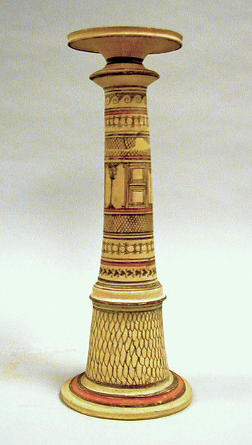 Terracotta thymiaterion (incense burner)