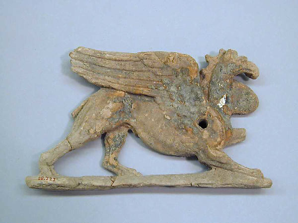 Terracotta appliqué by an unrecorded maker, The Metropolitan Museum of Art