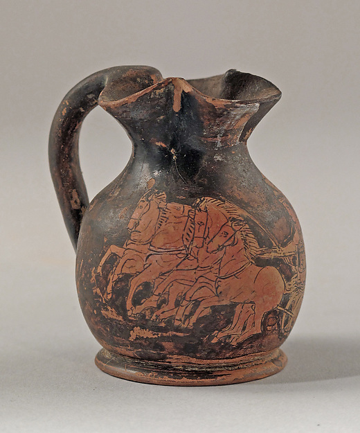 Oinochoe, miniature