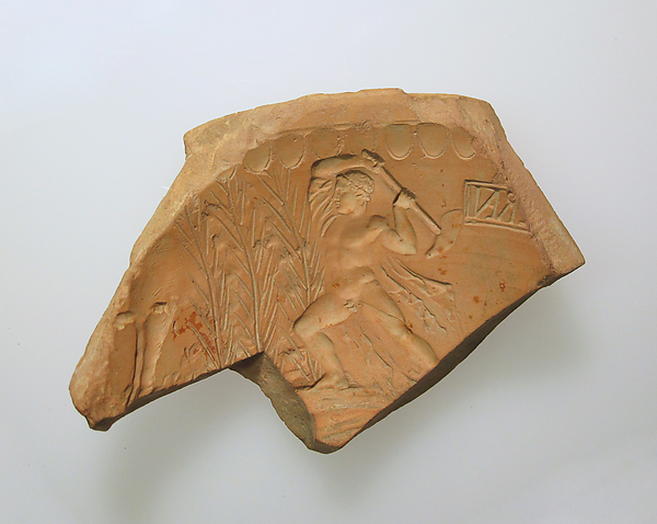 Terracotta mold fragment by an unrecorded maker, The Metropolitan Museum of Art