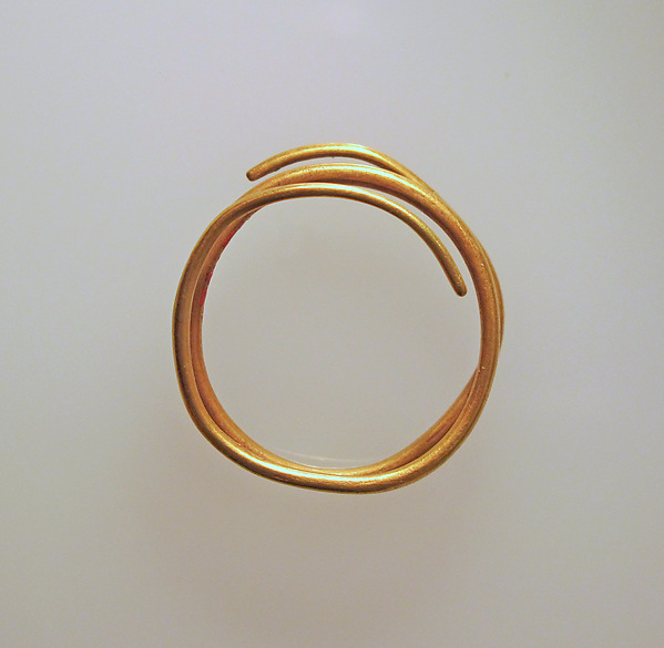 Earring or spiral