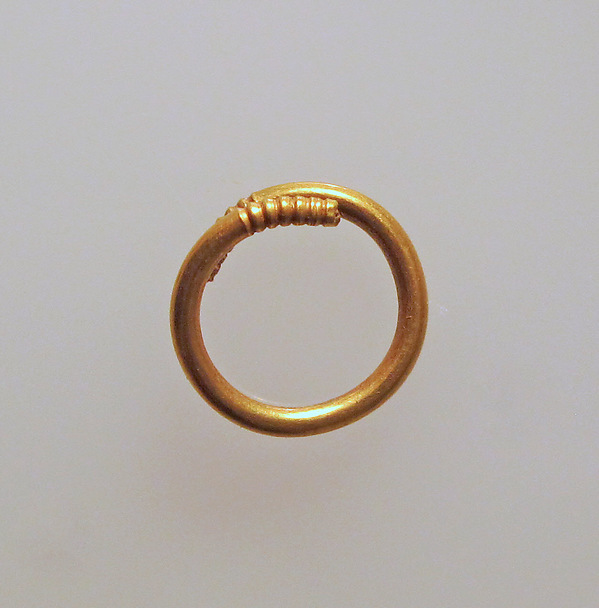 Earring or spiral