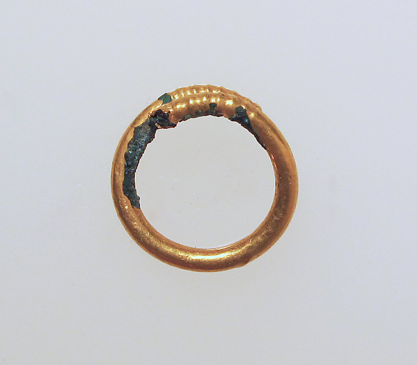 Earring or spiral