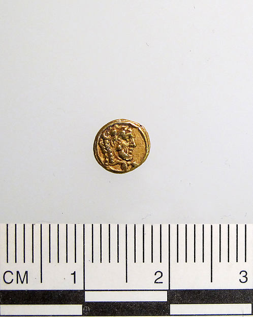 Gold coin by an unrecorded maker, The Metropolitan Museum of Art