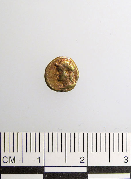 Gold coin by an unrecorded maker, The Metropolitan Museum of Art