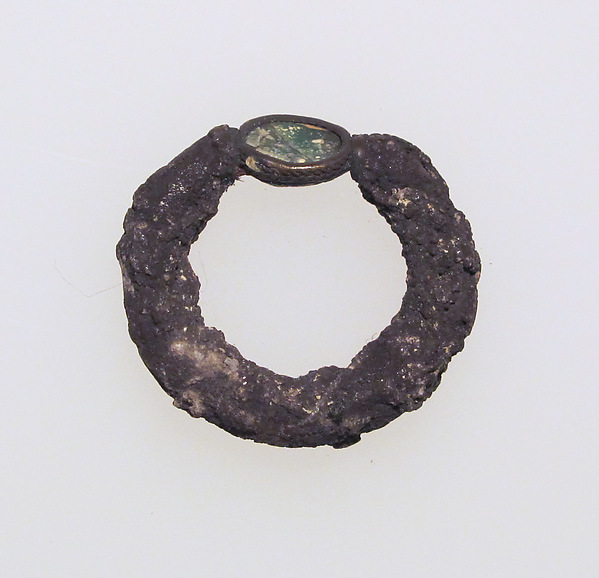 Ring with scarab by an unrecorded maker, The Metropolitan Museum of Art