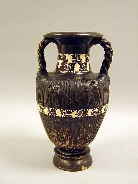 Terracotta amphora (jar)