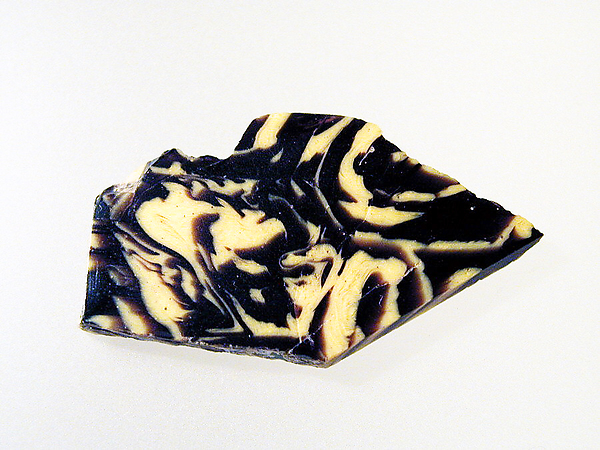 Glass mosaic inlay fragment by an unrecorded maker, The Metropolitan Museum of Art