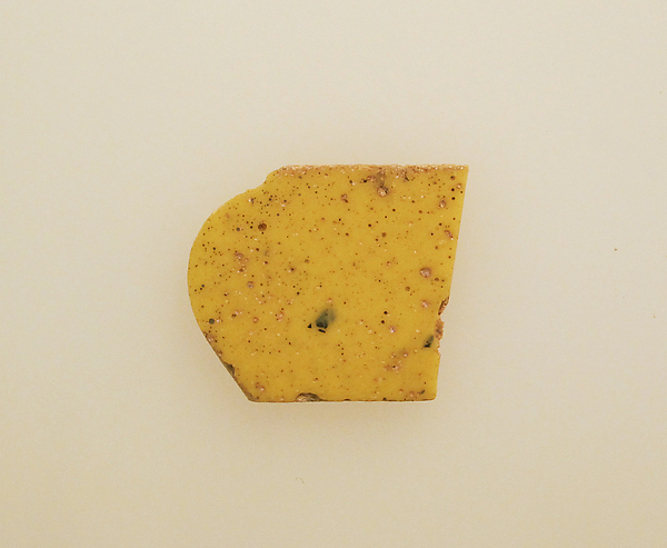 Glass mosaic inlay fragment by an unrecorded maker, The Metropolitan Museum of Art
