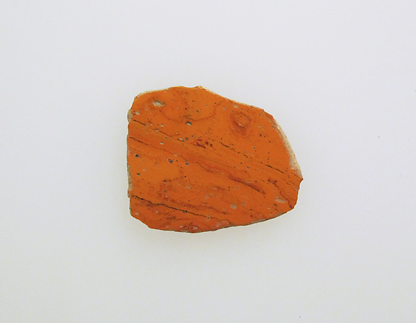 Glass marbled mosaic inlay fragment by an unrecorded maker, The Metropolitan Museum of Art