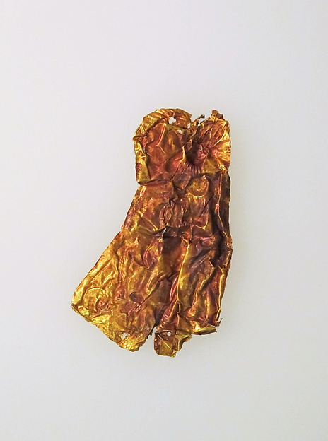 Plaque with female figure by an unrecorded maker, The Metropolitan Museum of Art