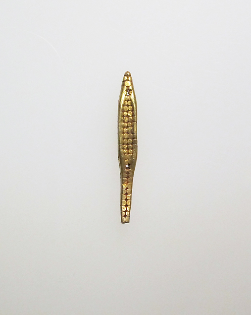 Pendant in the form of a lance