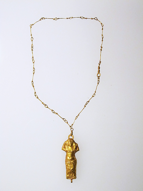Necklace, chain