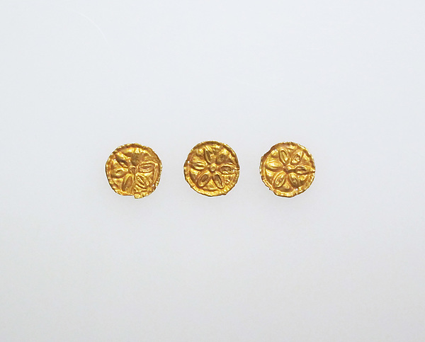 Bead ornaments, 3 by an unrecorded maker, The Metropolitan Museum of Art