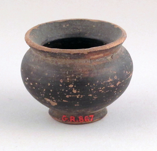 Jar, miniature