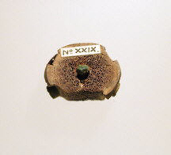 Fibula, fragment by an unrecorded maker, The Metropolitan Museum of Art