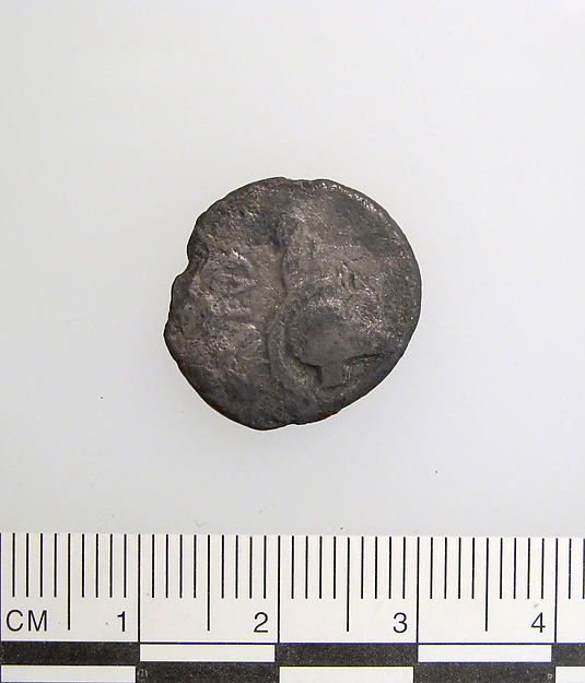 Silver denarius by an unrecorded maker, The Metropolitan Museum of Art