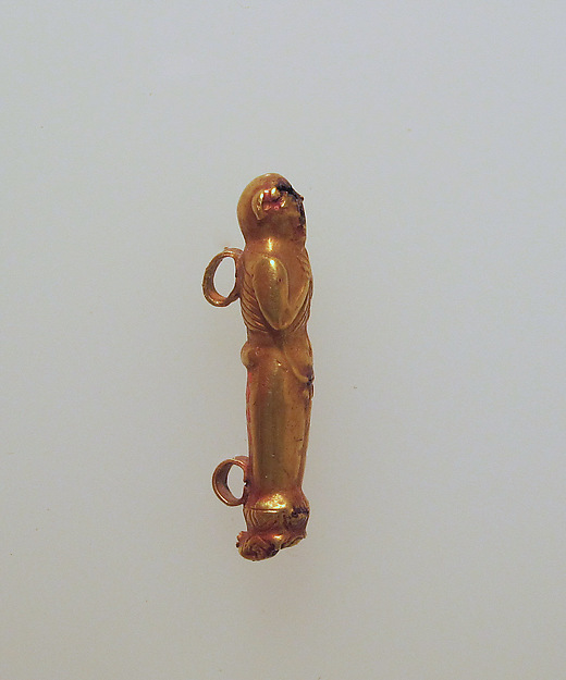 Pendant in the form of a goddess by an unrecorded maker, The Metropolitan Museum of Art