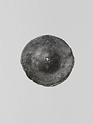 Lead disk with a hole in the center | Greek, Laconian | Archaic | The ...