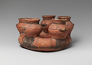 Terracotta ring-kernos (offering vase) | Cypriot | Cypro-Geometric III ...