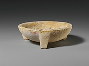 Alabaster stemmed bowl | Cypriot | Late Bronze Age | The Met