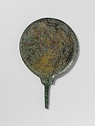 Bronze mirror | Praenestine | Hellenistic | The Met