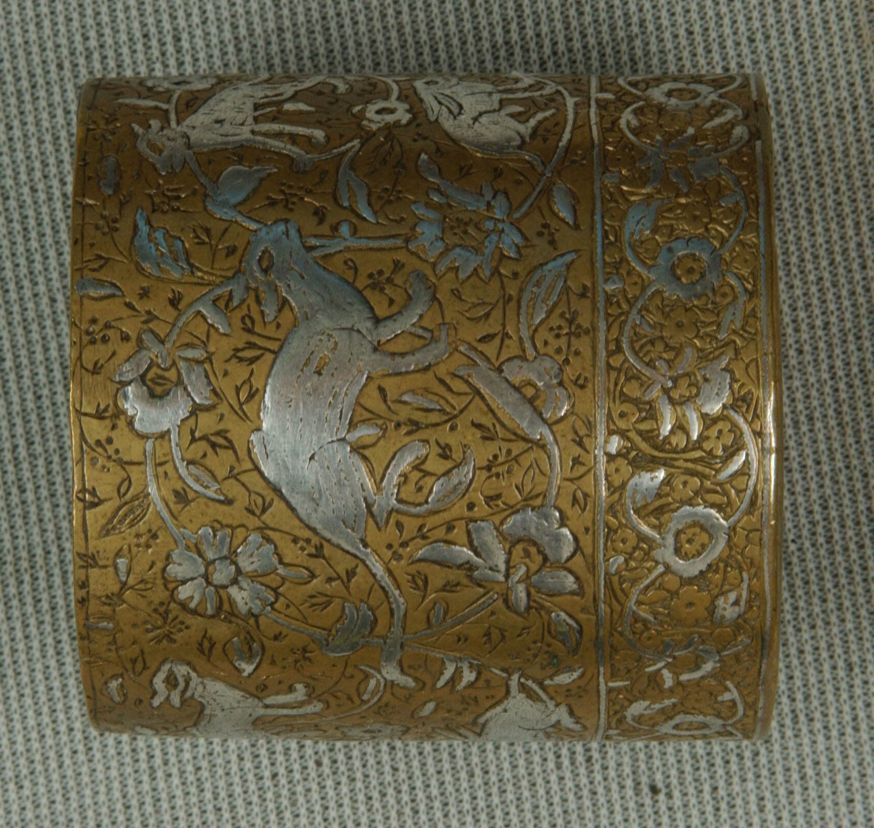 Inkwell with Floral and Animal Imagery | The Metropolitan Museum of Art
