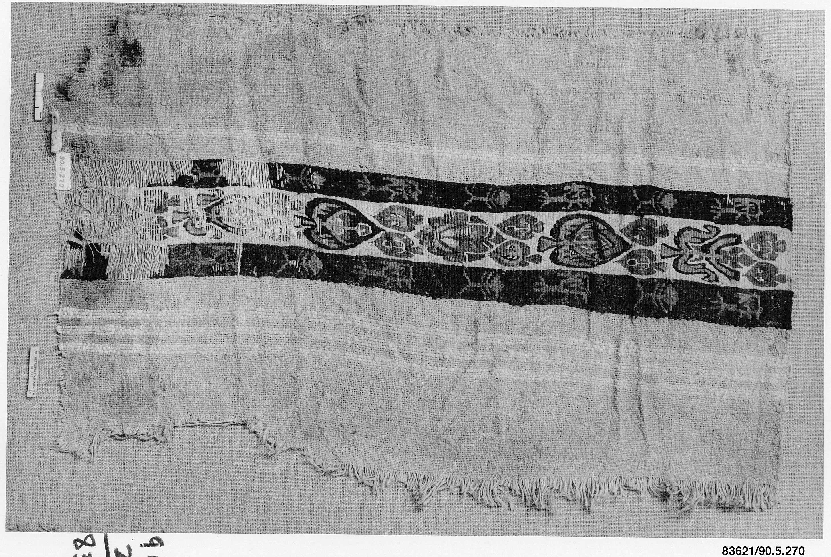 Fragment of a Tunic | The Metropolitan Museum of Art