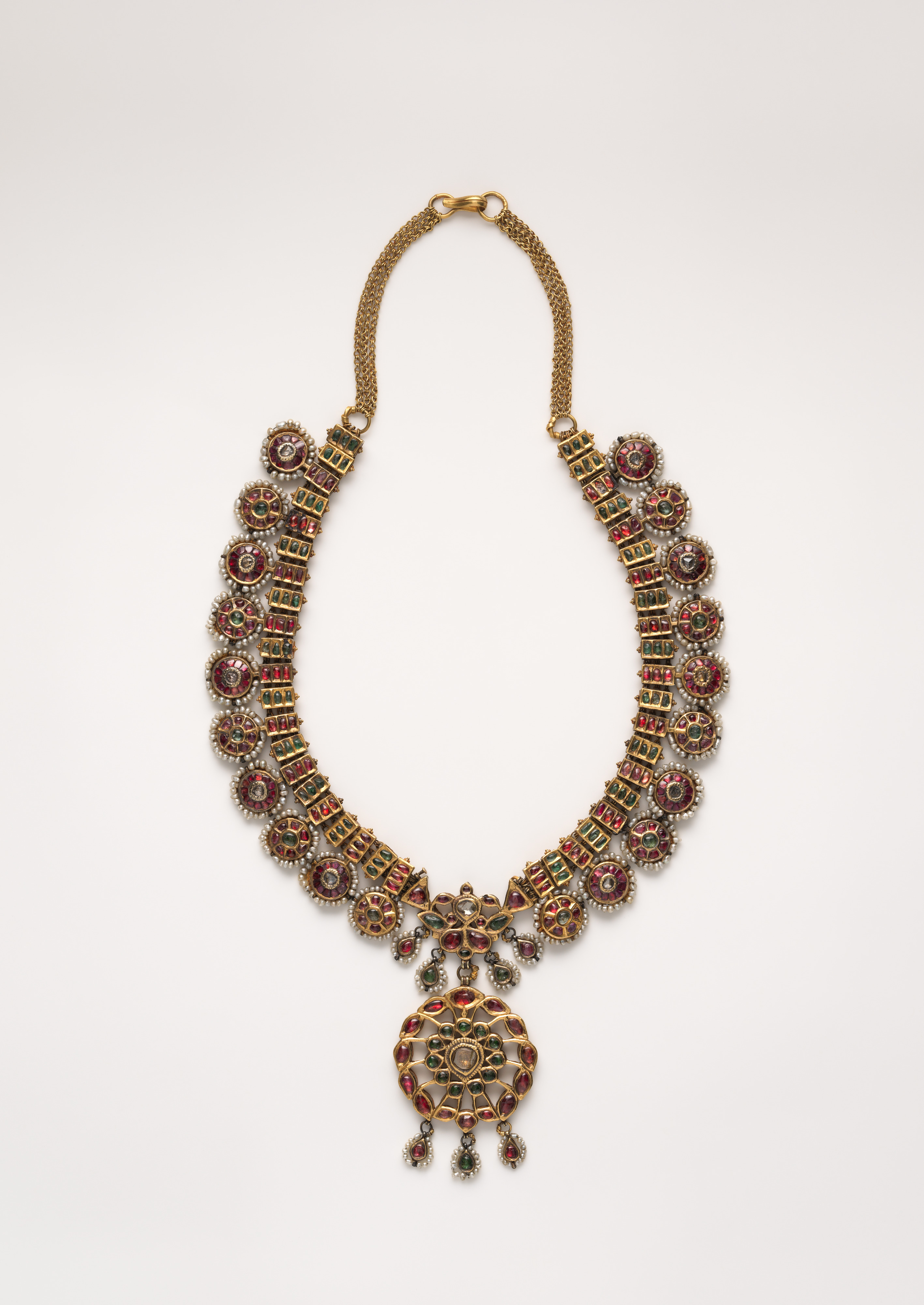 Sapphire and Diamond Necklace - Jahan Jewellery