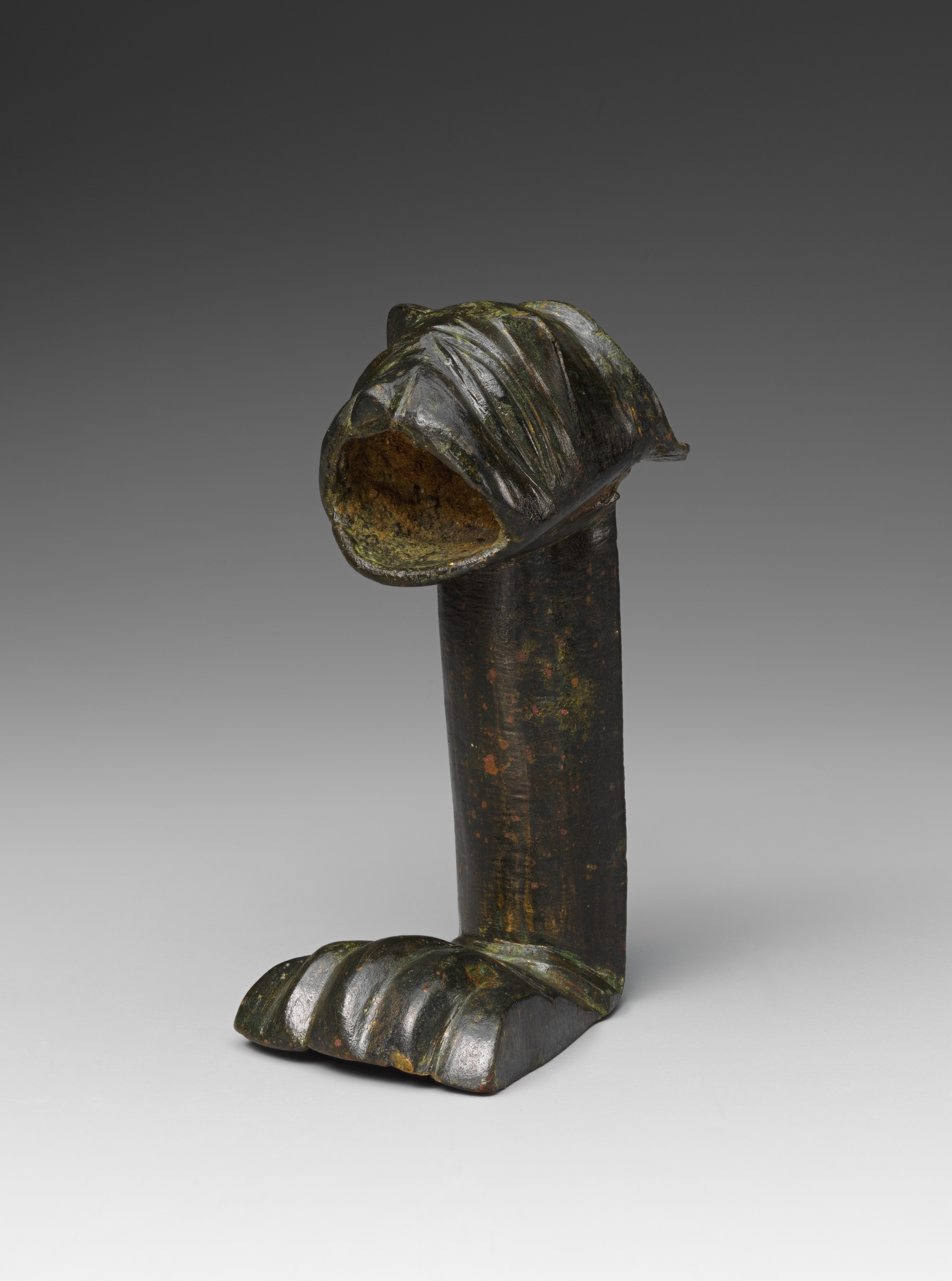 Zoomorphic Copper-Alloy Foot