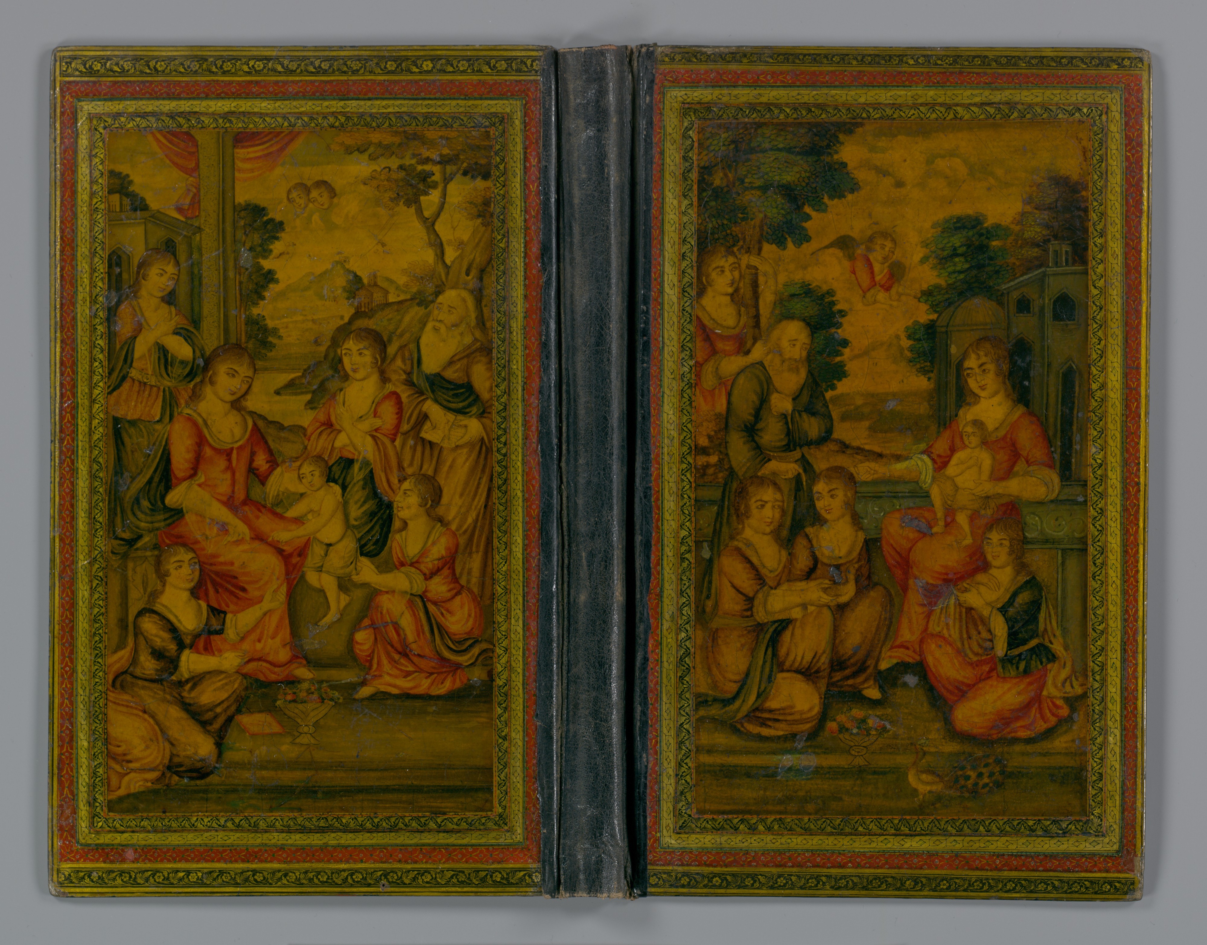 Bookcover with Christian Themes | The Metropolitan Museum of Art