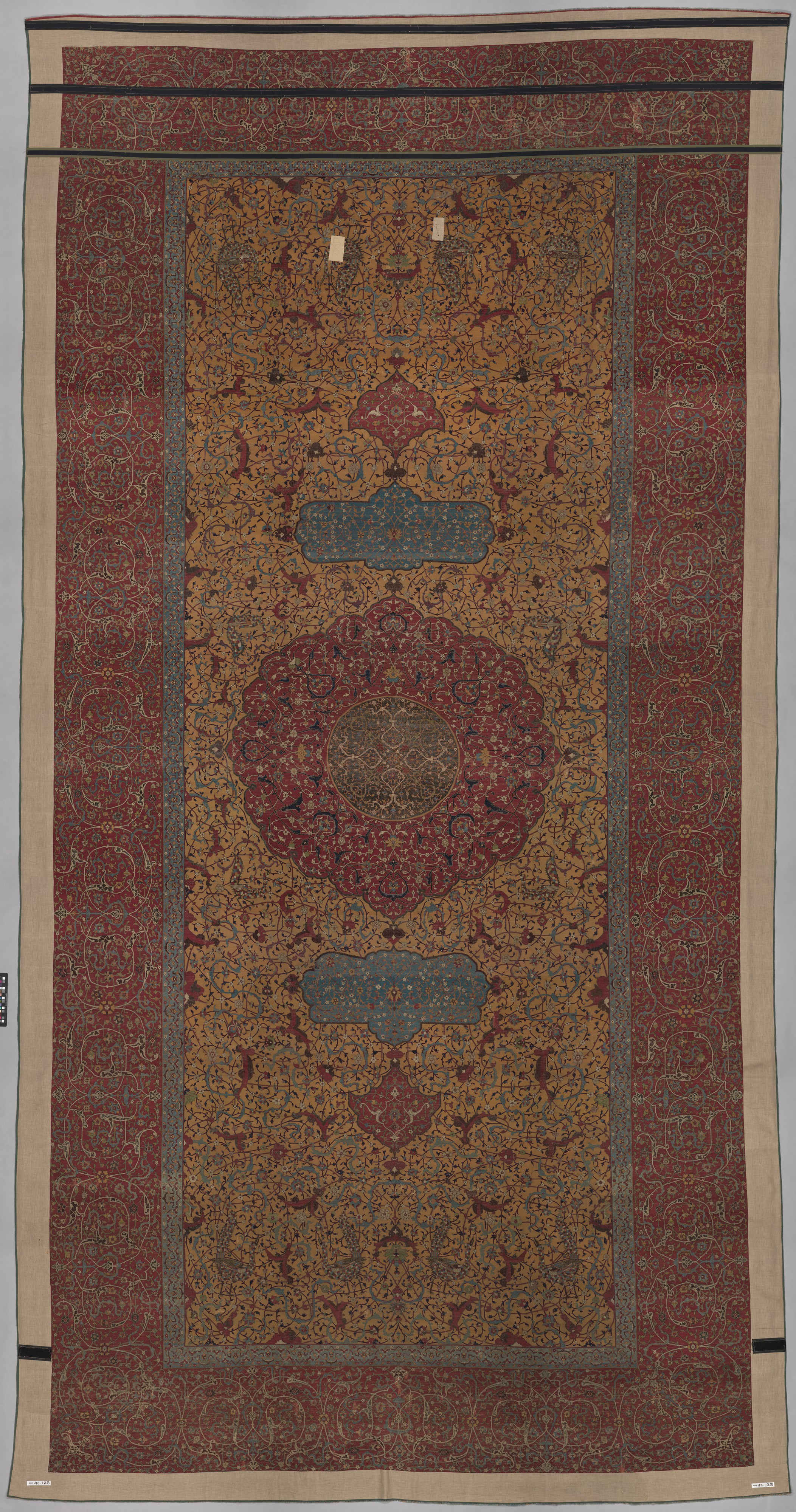 The Anhalt Medallion Carpet | The Metropolitan Museum of Art