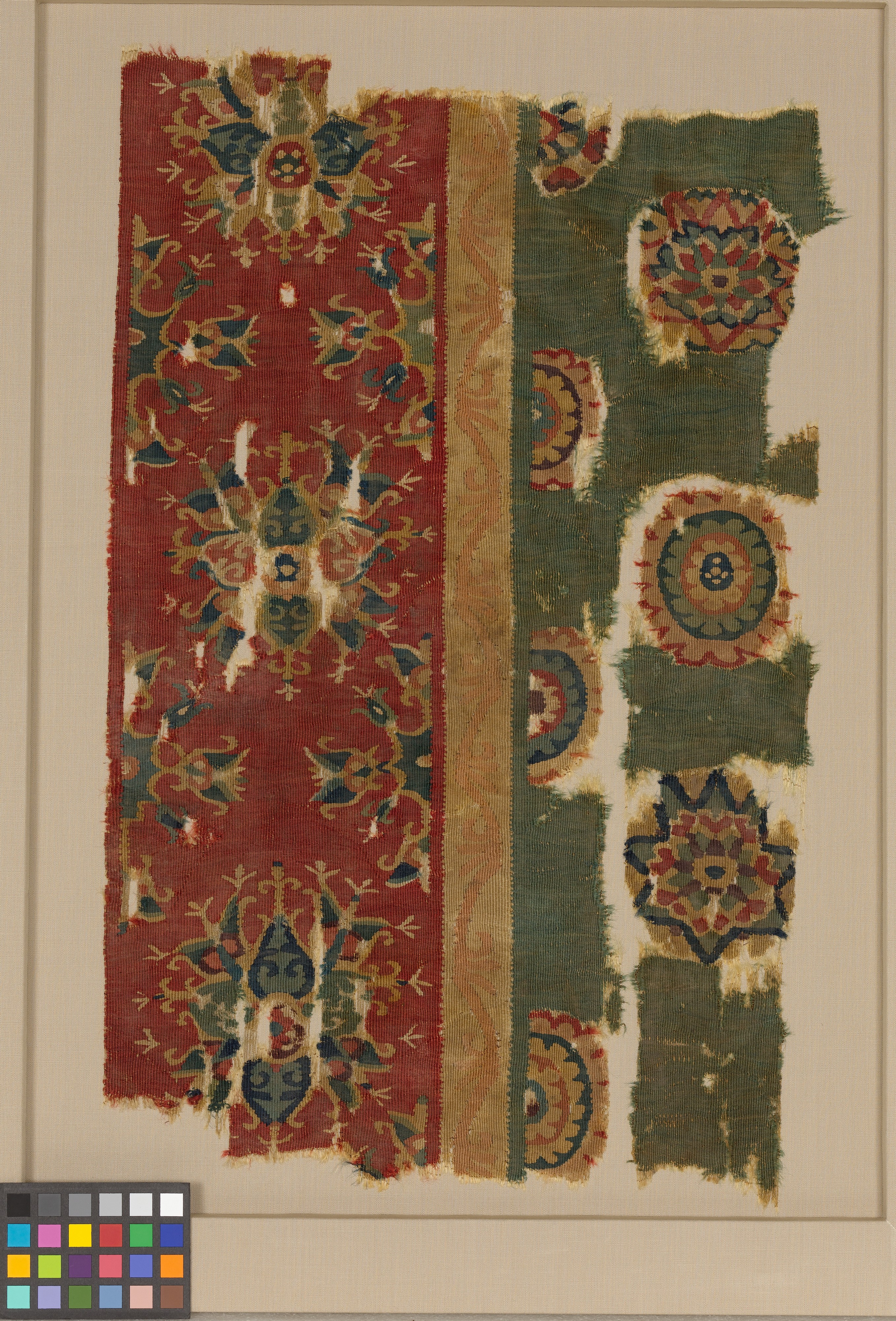 Woven Tapestry Fragment  The Metropolitan Museum of Art