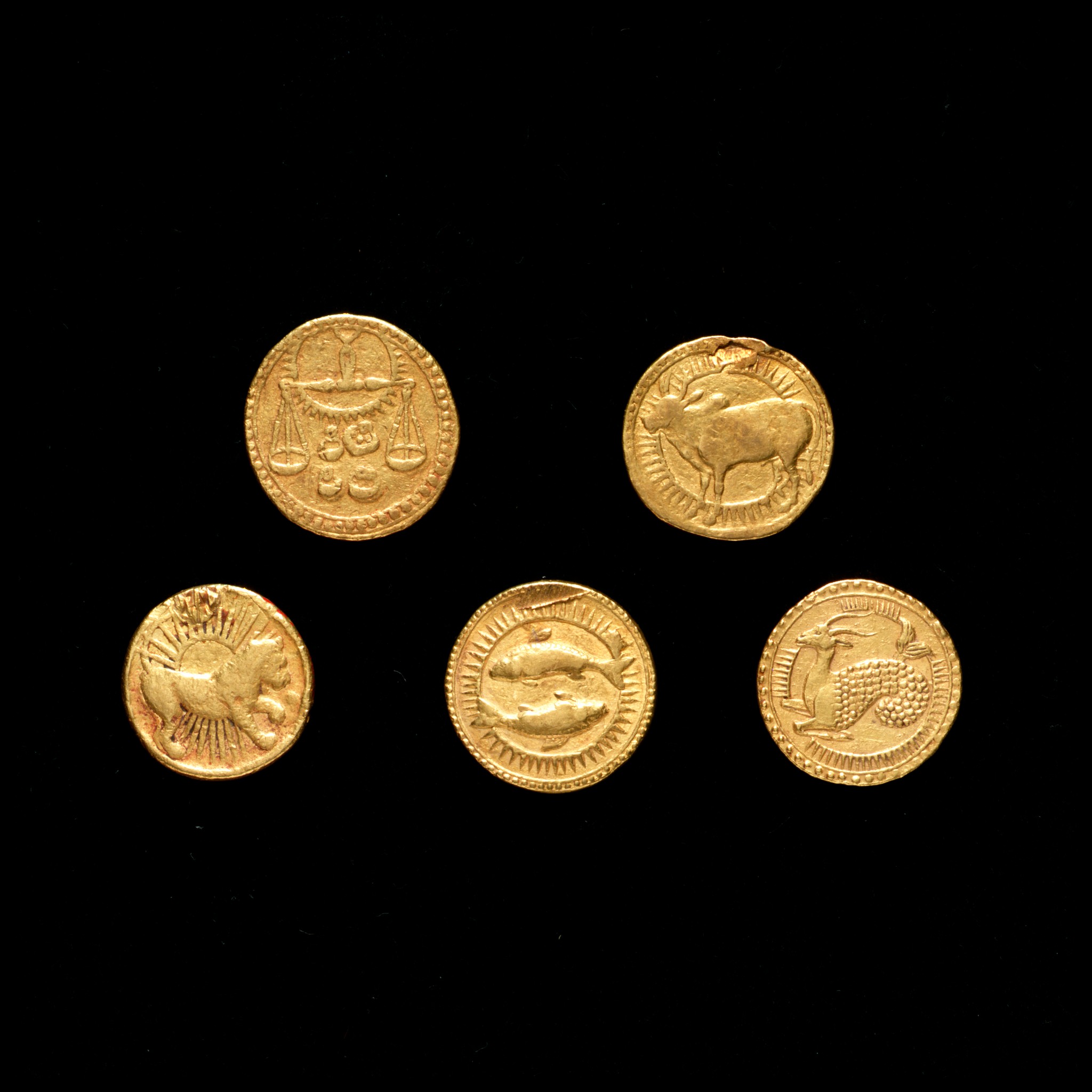 Gold Mohur: The Shiny Coins. Throughout history, gold coins have