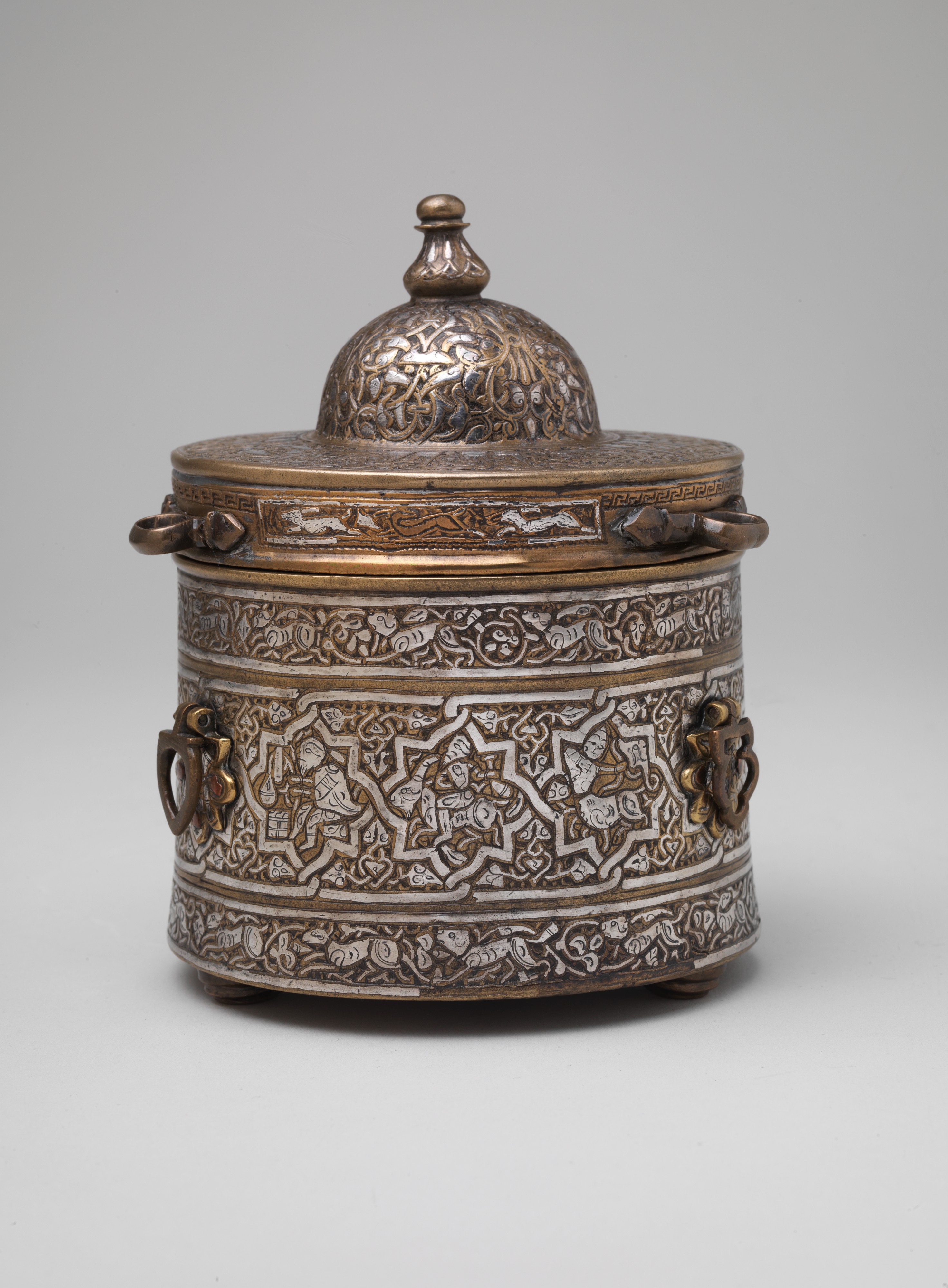 Inkwell with Zodiac Signs  The Metropolitan Museum of Art