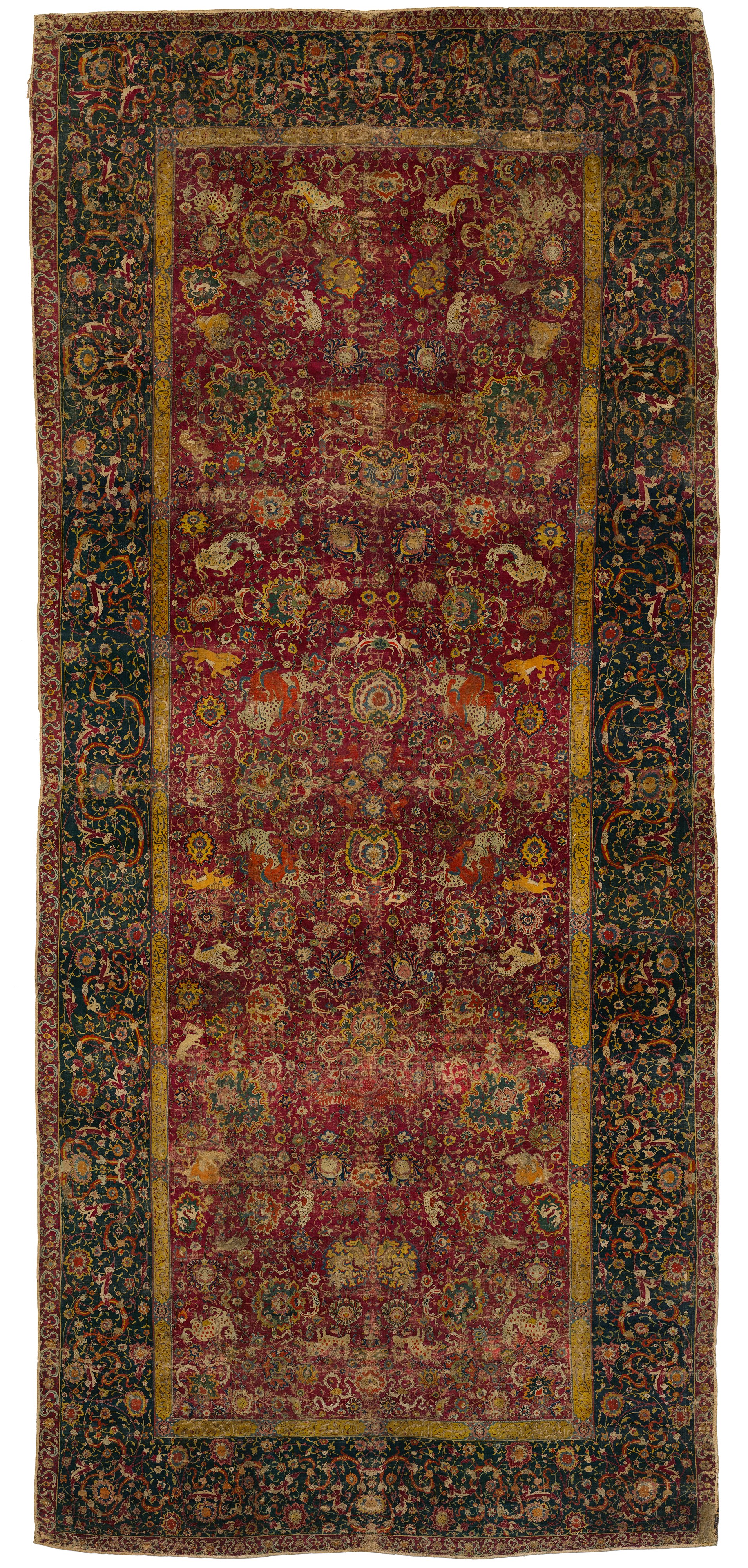 The Emperor's Carpet  The Metropolitan Museum of Art